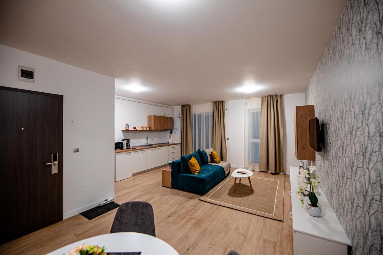 Intercity Residence Cluj-Napoca Esterno foto